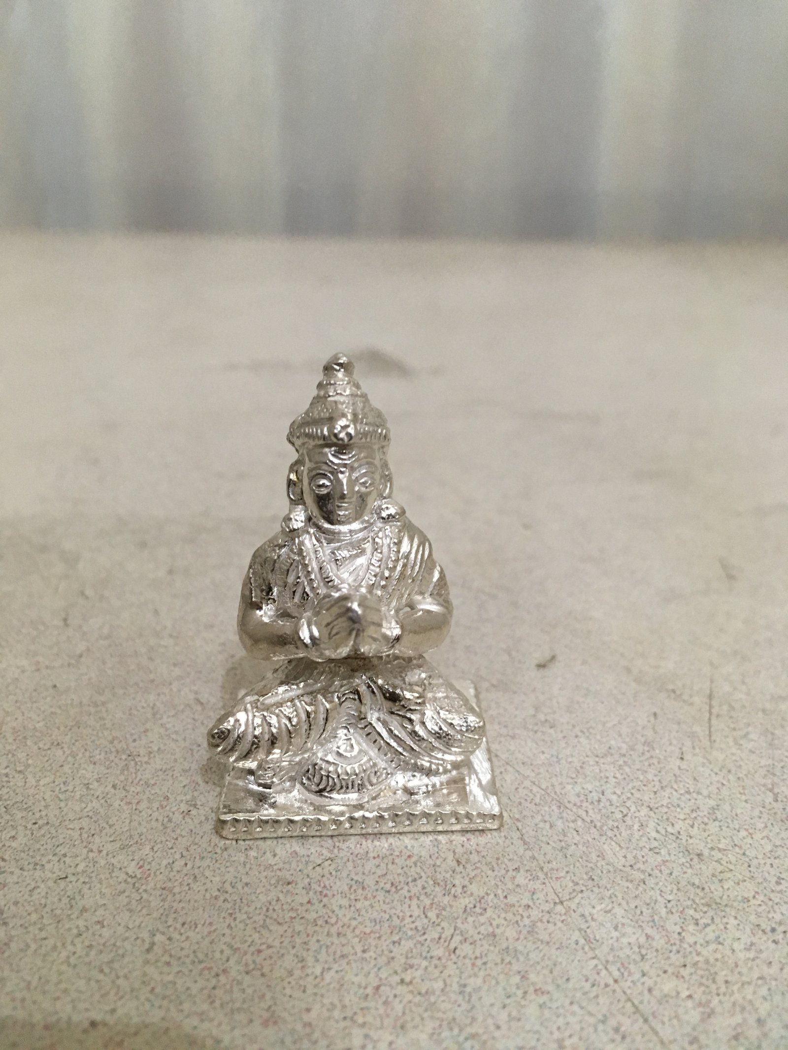Silver Hanuman